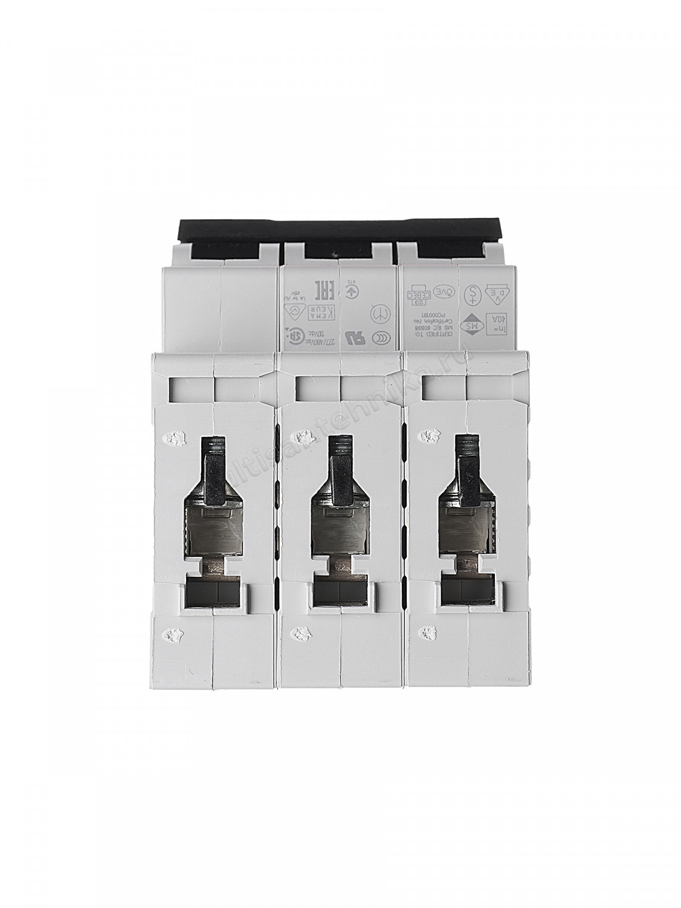 Автоматический выключатель ABB 3-полюсный S203 B40 2CDS253001R0405