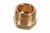 Футорка STOUT внутренняя / наружная резьба 1/4"x1/2" SFT-0028-001214