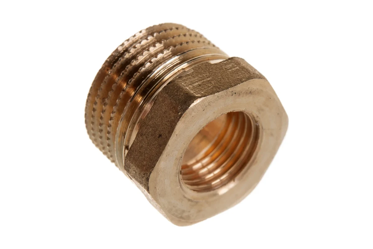 Футорка STOUT внутренняя / наружная резьба 1/4"x1/2" SFT-0028-001214