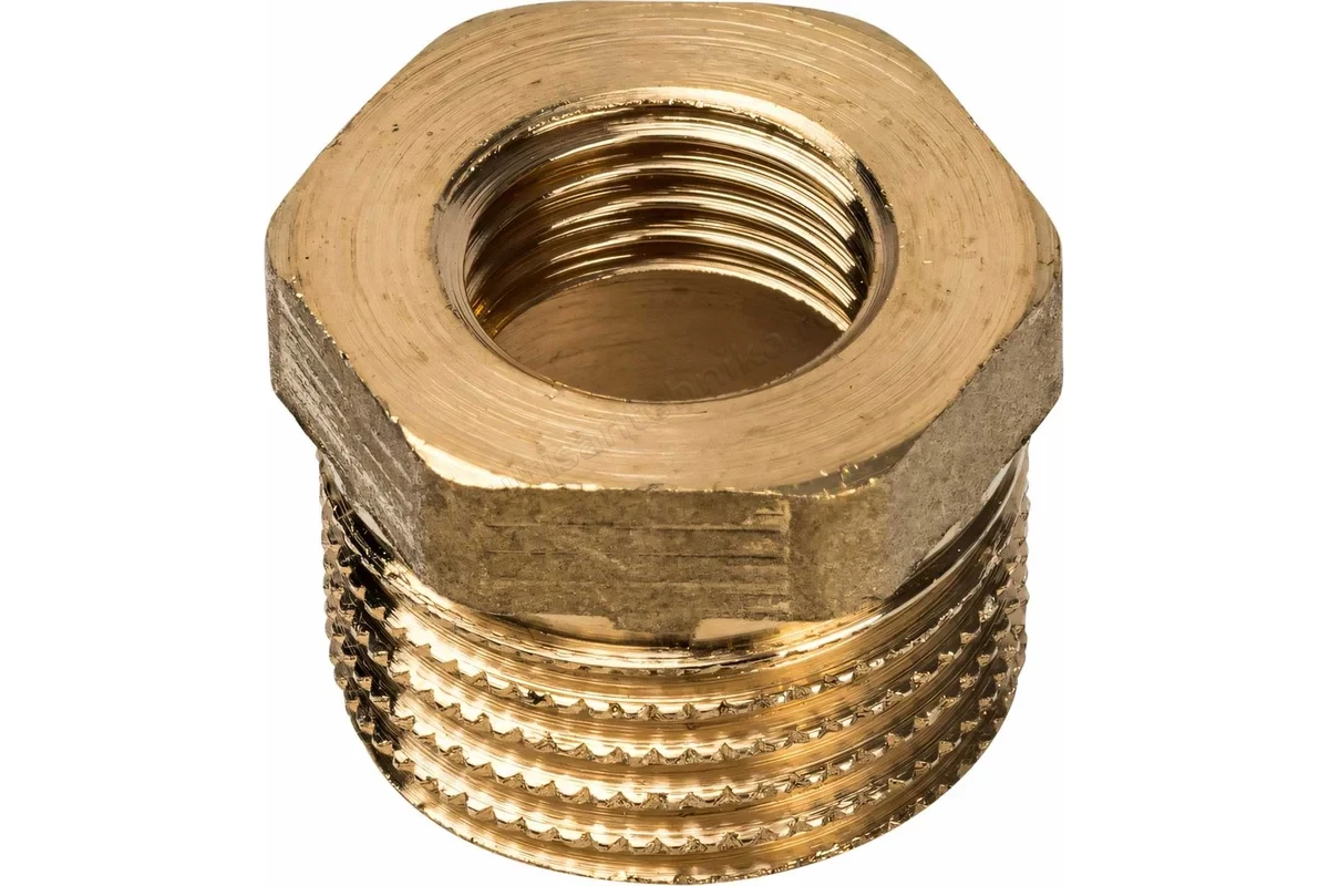 Футорка STOUT внутренняя / наружная резьба 1/4"x1/2" SFT-0028-001214