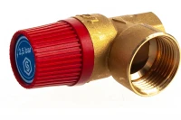 Клапан Stout предохранитель 1/2"x3/4" 2.5 бар с красной крышкой SVS-0001-002515