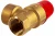 Клапан Stout предохранитель 1/2"x3/4" 2.5 бар с красной крышкой SVS-0001-002515