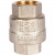 Клапан Rommer обратный пружинный муфтовый с пластиковым седлом 1/2" RVC-0002-000015