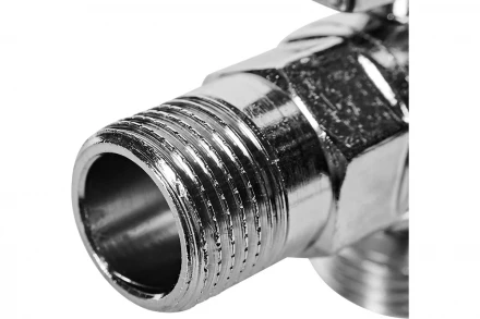 Кран шаровой угловой Bugatti 08840025 Miami 1/2x3/4 RG0090GT1KJIGI