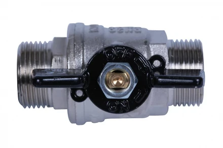 Кран шаровой BUGATTI 03270032 Oregon (ручка-бабочка) нар-нар резьба 1 RG008TC8M2QJLK