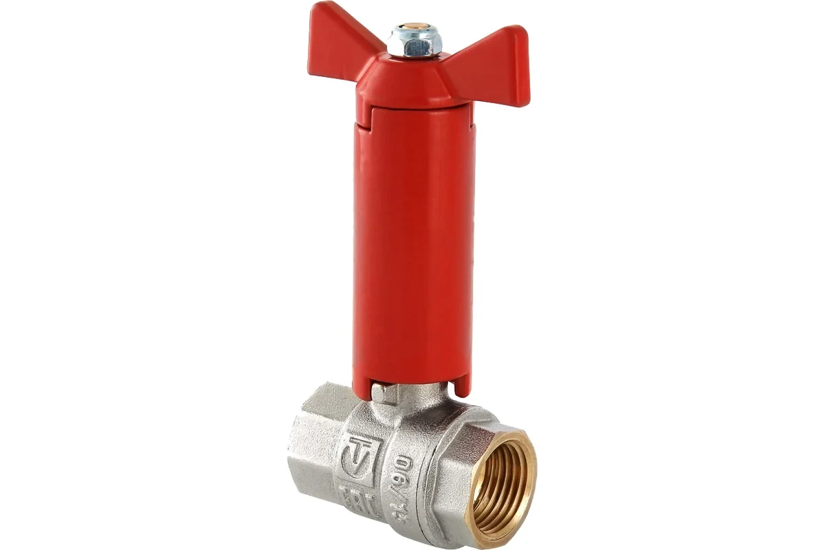 Шаровой кран Valtec с удлиненным штоком 1/2" VT.250.N.05