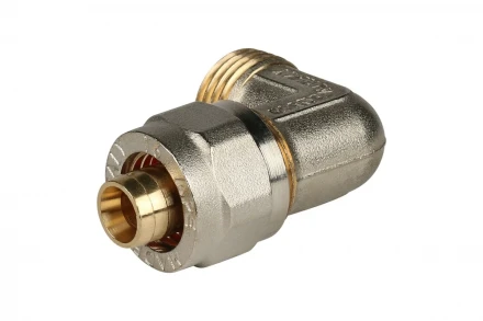 Угольник переходник STOUT 3/4"х26 с наружной резьбой SFS-0006-003426