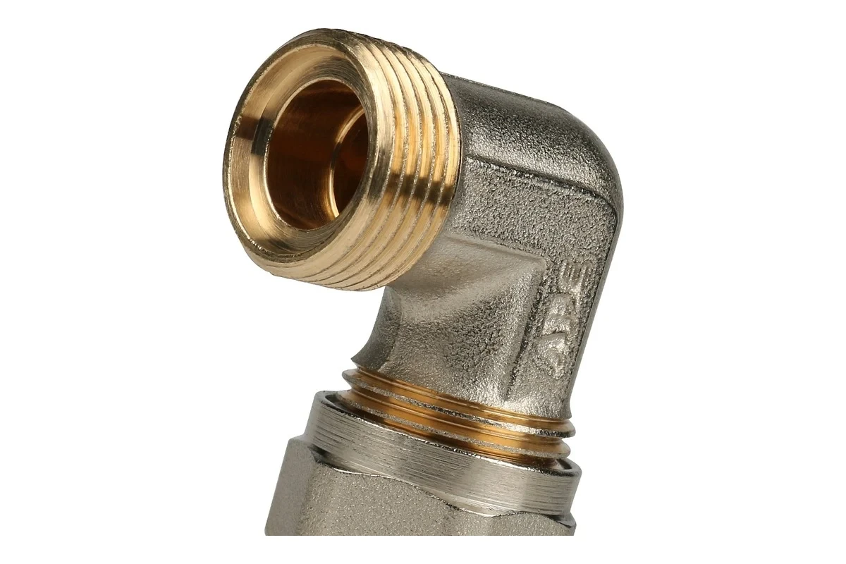 Угольник переходник STOUT 3/4"х26 с наружной резьбой SFS-0006-003426