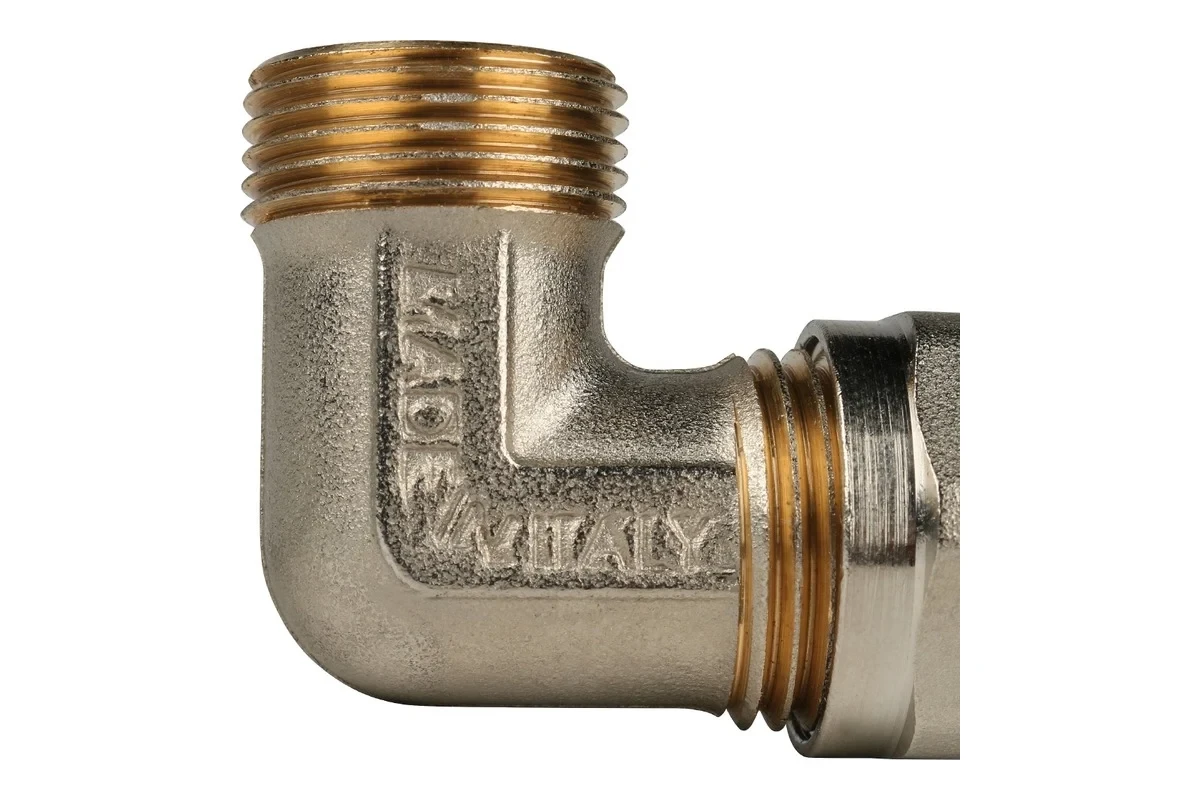 Угольник переходник STOUT 3/4"х26 с наружной резьбой SFS-0006-003426