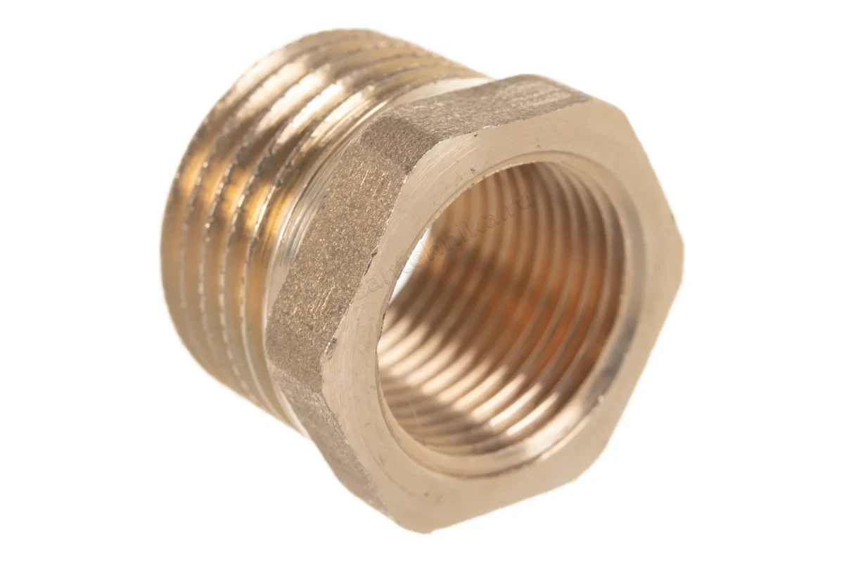 Футорка STOUT внутренняя / наружная резьба 3/8"x1/2" SFT-0028-001238