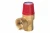 Клапан Stout предохранитель 1/2"x3/4" 3 бар с красной крышкой SVS-0001-003015