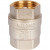 Клапан Rommer обратный пружинный муфтовый с пластиковым седлом 3/4" RVC-0002-000020