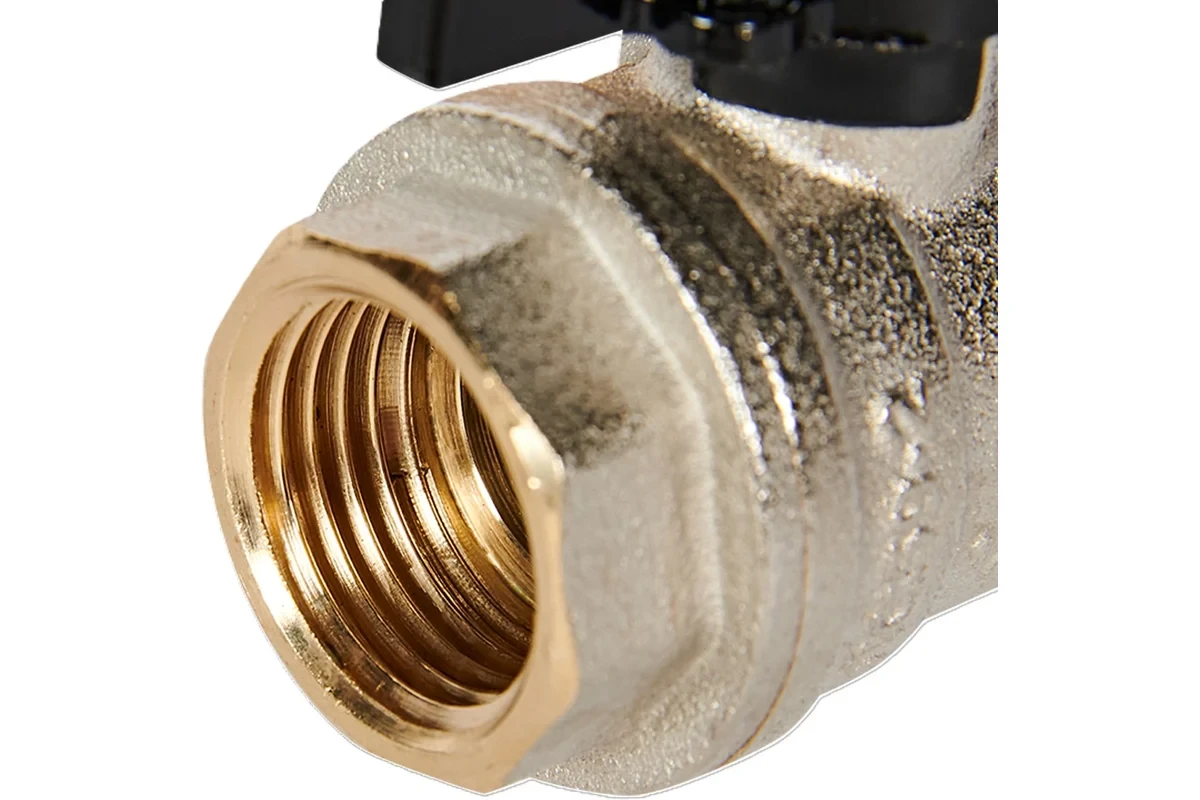 Кран шаровой Bugatti 1/2" в/в бабочка OREGON  ИС.081012 3020062