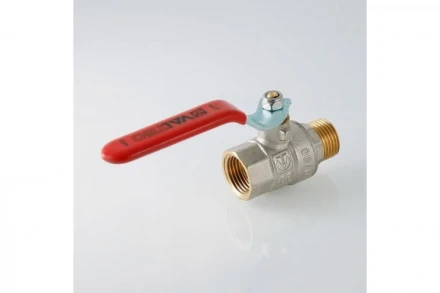 Шаровой кран стальная рукоятка 1/2 вн.-вн. Valtec BASE VT.214.N.04