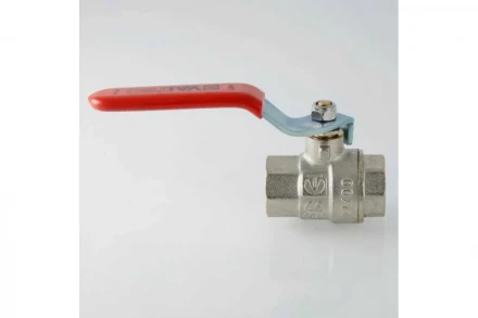 Шаровой кран стальная рукоятка 1/2 вн.-вн. Valtec BASE VT.214.N.04