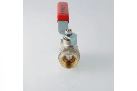 Шаровой кран стальная рукоятка 1/2 вн.-вн. Valtec BASE VT.214.N.04