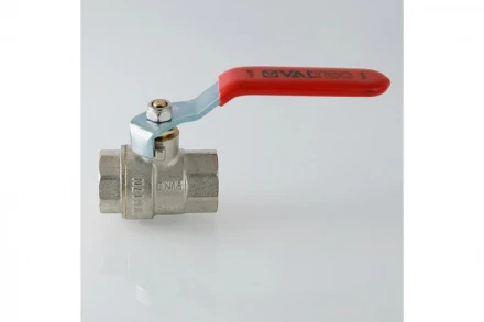 Шаровой кран стальная рукоятка 1/2 вн.-вн. Valtec BASE VT.214.N.04