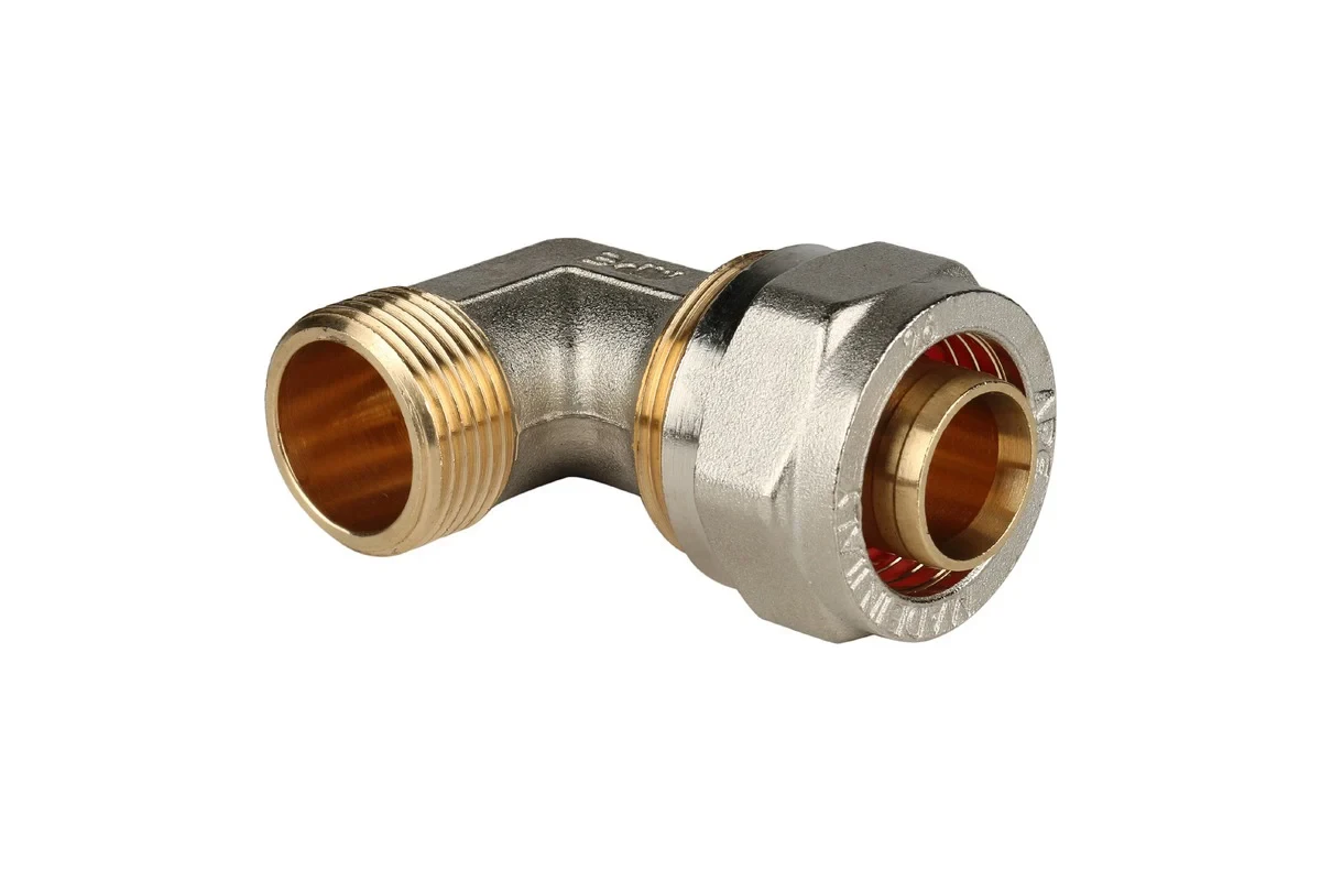 Угольник переходник STOUT 1"х26 с наружной резьбой SFS-0006-000126