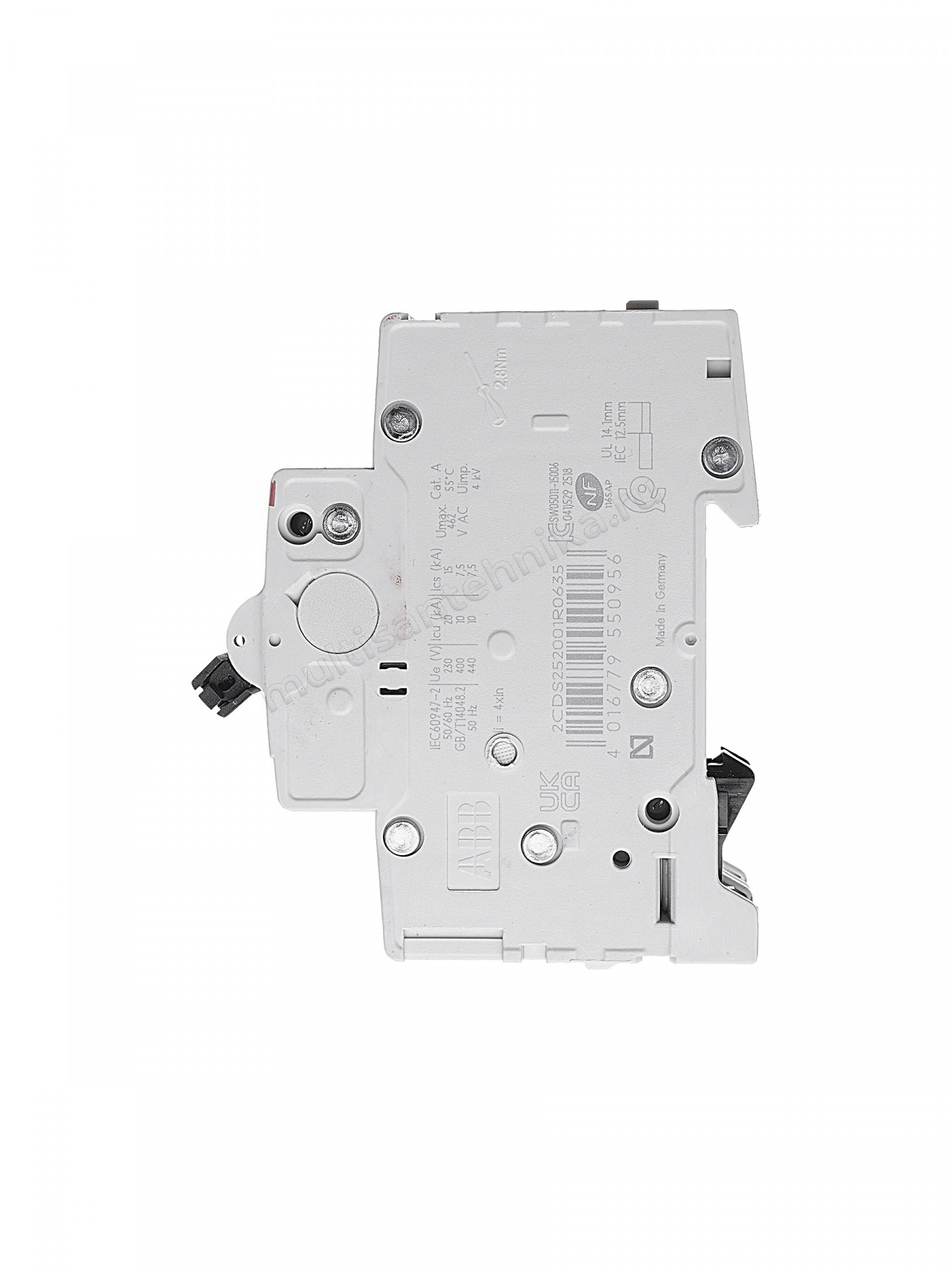 Автоматический выключатель ABB 3-полюсный S203 B63 2CDS253001R0635