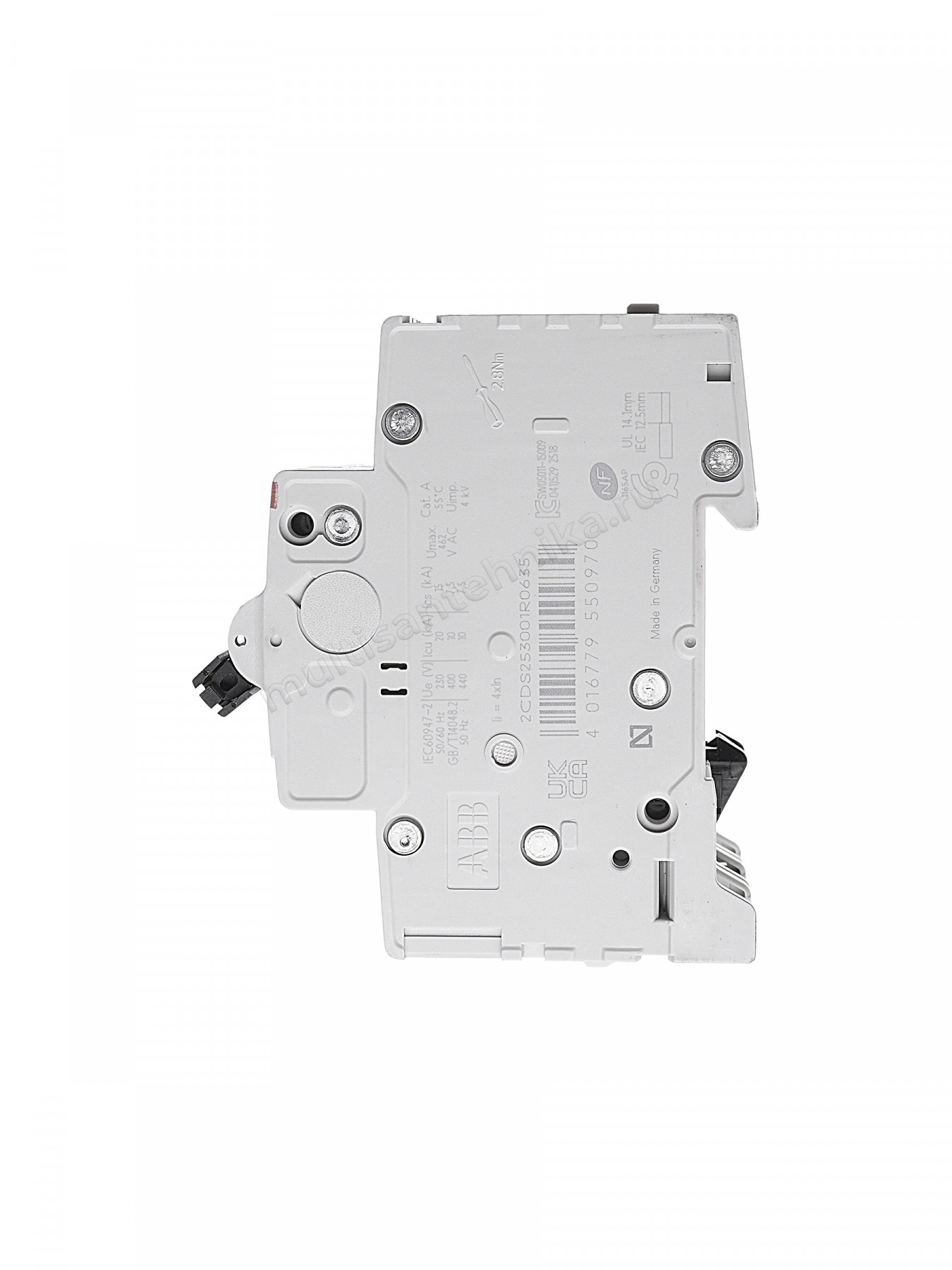 Автоматический выключатель ABB 3-полюсный S203 B63 2CDS253001R0635