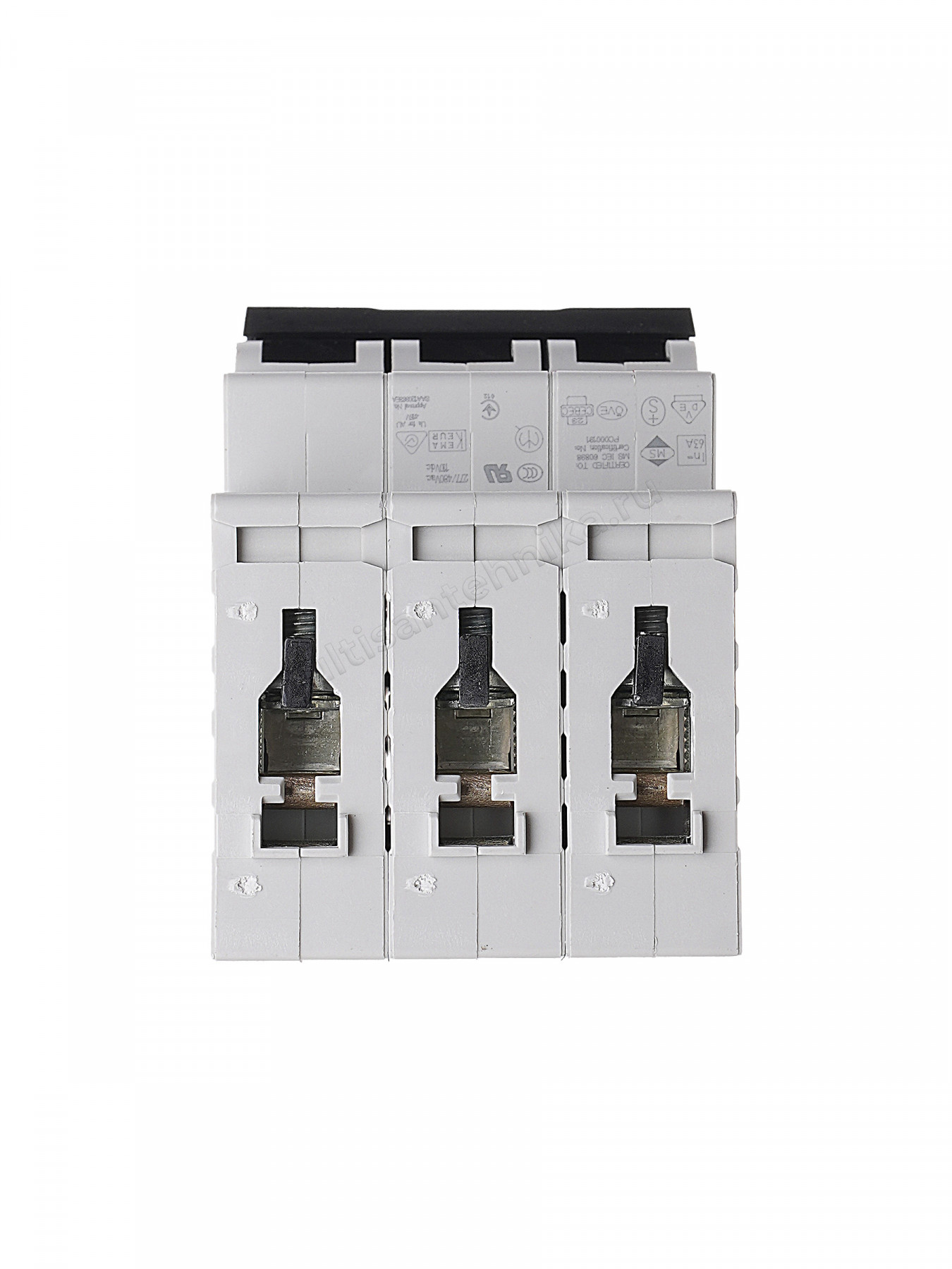 Автоматический выключатель ABB 3-полюсный S203 B63 2CDS253001R0635