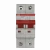 Рубильник ABB 2-полюсный SD202/40 красный рычаг 2CDD282101R0040