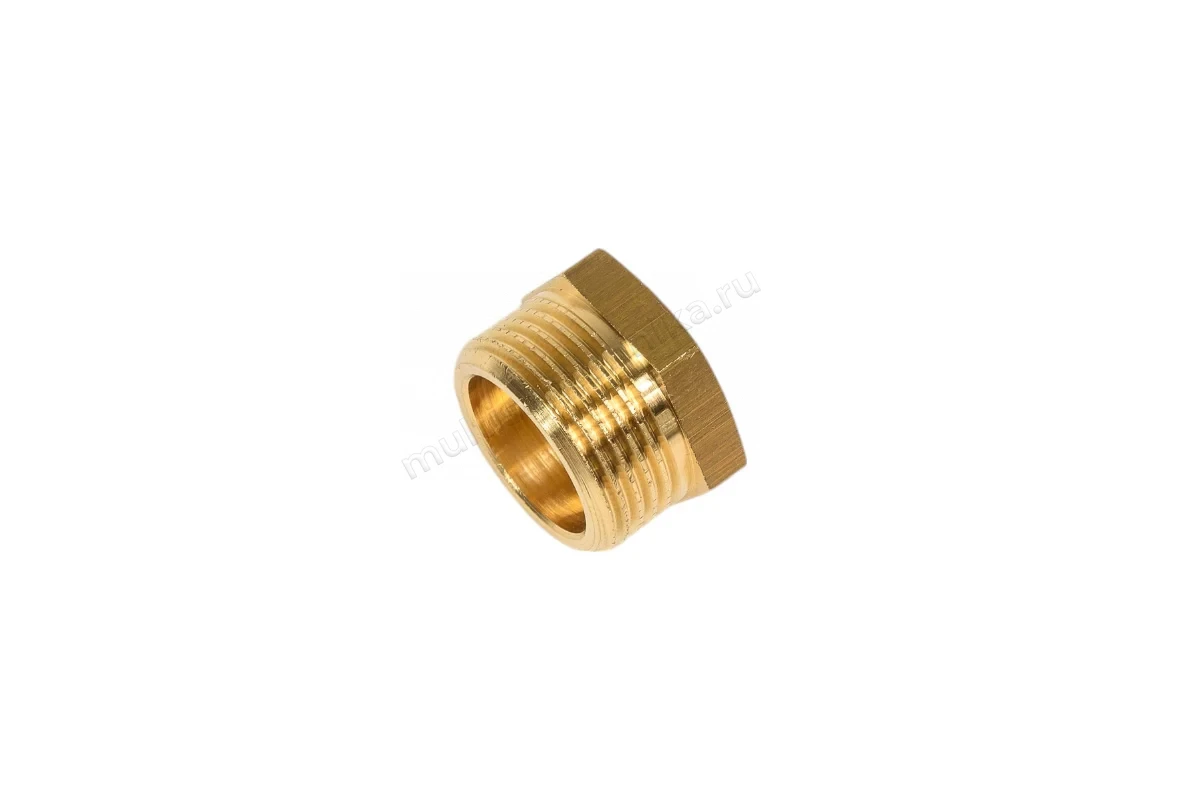 Футорка STOUT внутренняя / наружная резьба 1/4"x3/4" SFT-0028-003414