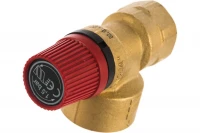 Клапан Stout предохранитель 3/4"x1" 1.5 бар с красной крышкой SVS-0001-001520