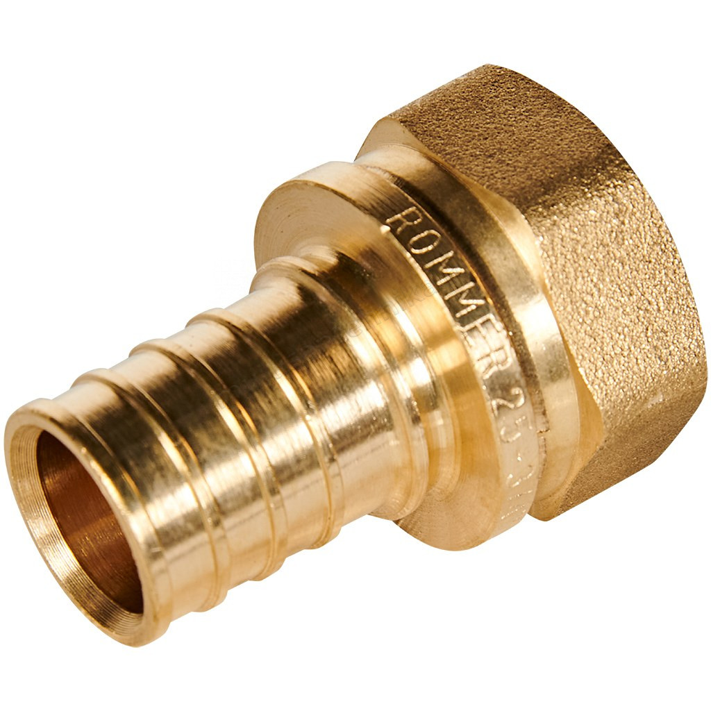 Переходник Rommer с накидной гайкой 25x3/4" RFA-0019-002534