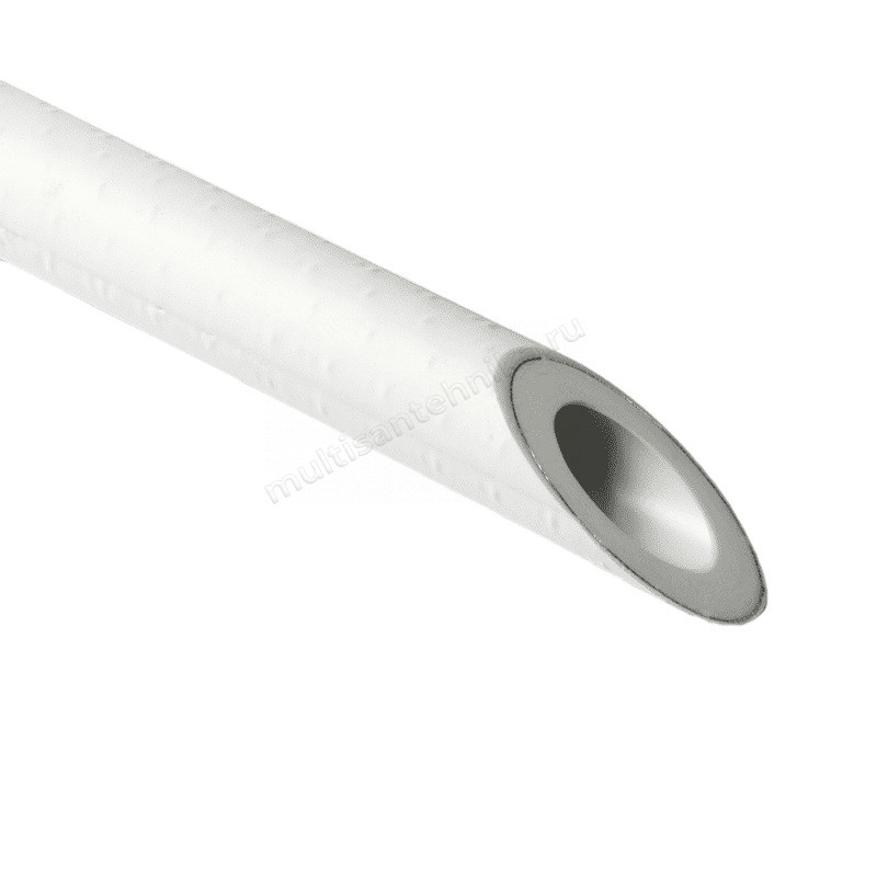 Труба Pro Aqua полипропиленовая армированная фольгой 20x4.2 4 м SDR 5 PN25 PA30008PR