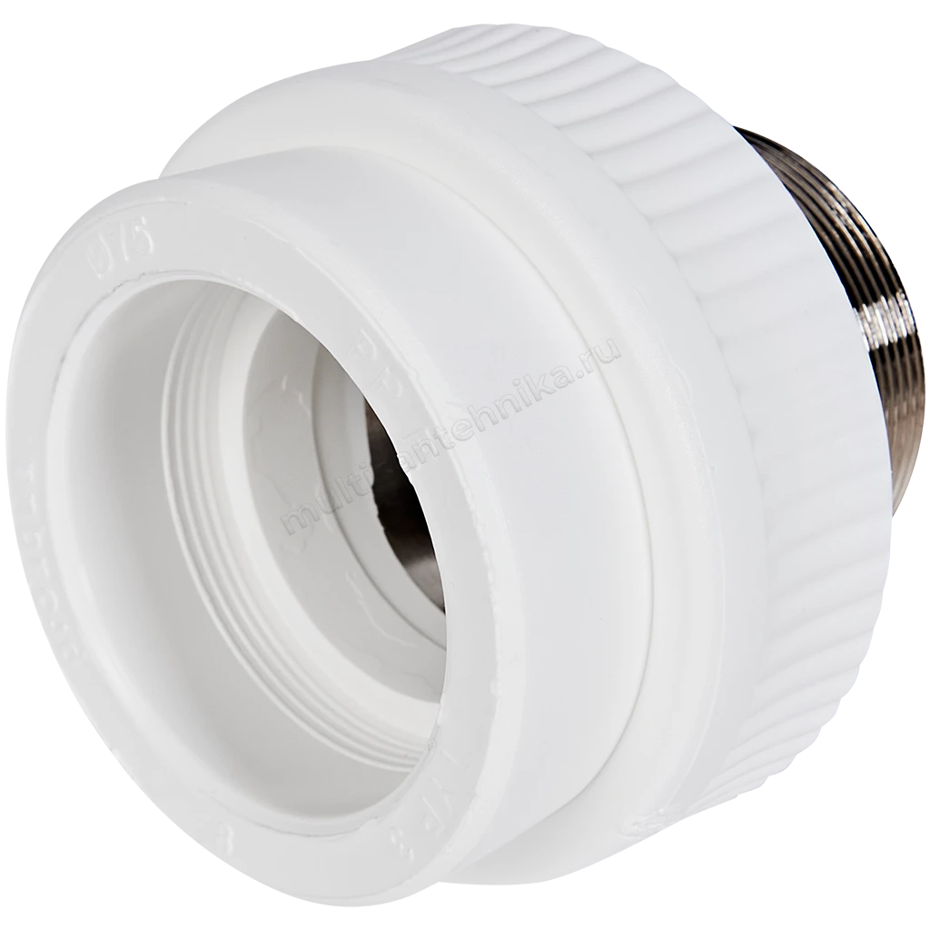 Муфта Pro Aqua полипропиленовая под ключ комбинированная наружная 75x2 1/2" PA23526