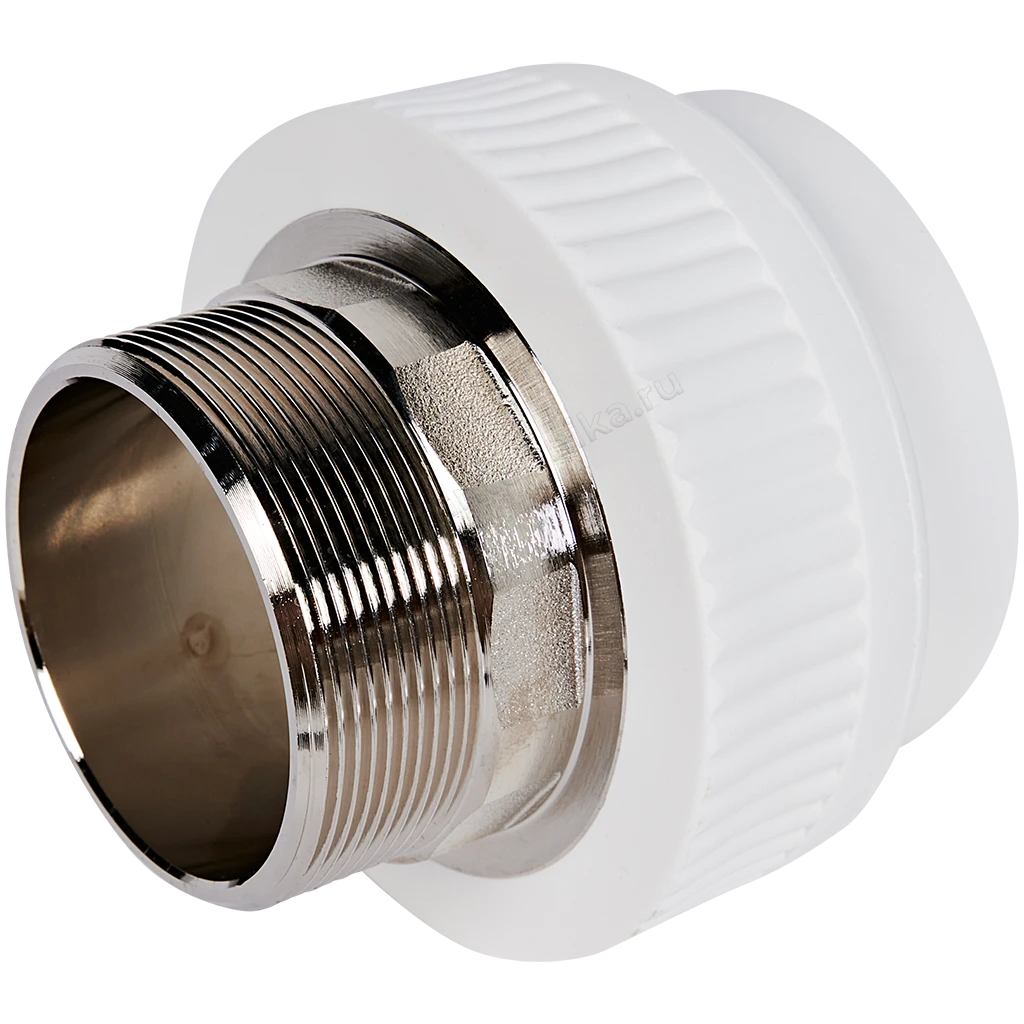Муфта Pro Aqua полипропиленовая под ключ комбинированная наружная 75x2 1/2" PA23526