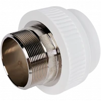 Муфта Pro Aqua полипропиленовая под ключ комбинированная наружная 75x2 1/2" PA23526