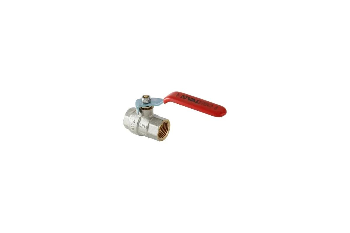 Шаровой кран, стальная рукоятка 1-1/2 вн.-вн. Valtec BASE VT.214.N.08