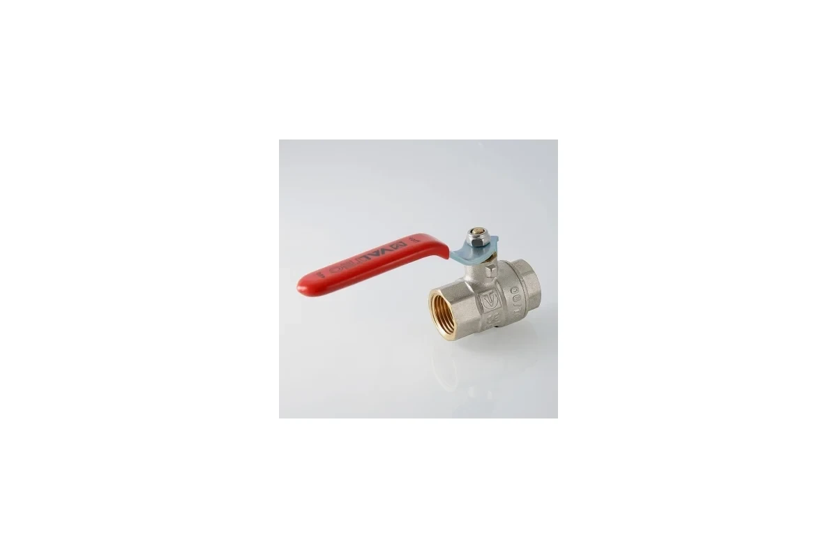 Шаровой кран, стальная рукоятка 1-1/2 вн.-вн. Valtec BASE VT.214.N.08