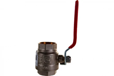 Шаровой кран, стальная рукоятка 1-1/2 вн.-вн. Valtec BASE VT.214.N.08