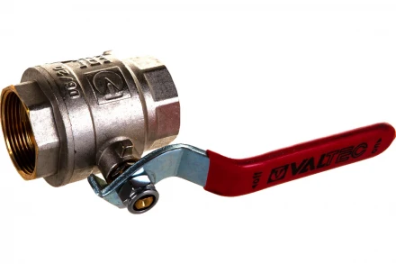 Шаровой кран, стальная рукоятка 1-1/2 вн.-вн. Valtec BASE VT.214.N.08