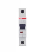 Автоматический выключатель ABB 1-полюсный S201 C1 2CDS251001R0014