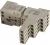 Цоколь ABB CR-M2LS (логический) для реле CR-M 2ПК 1SVR405651R1100