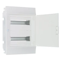  Бокс ABB в нишу Mistral41 24М непрозрачная дверь c клеммами 1SLM004102A1105