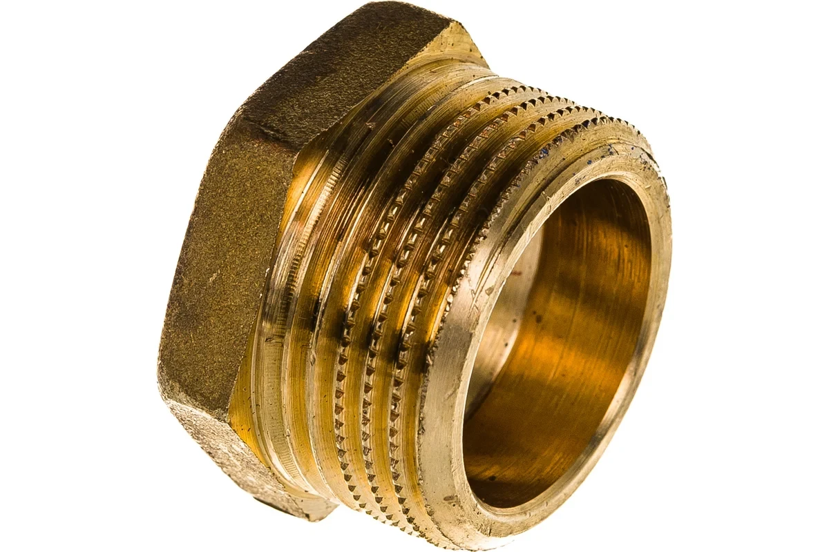 Футорка STOUT внутренняя / наружная резьба 3/8"x3/4" SFT-0028-003438