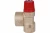 Клапан Stout предохранитель 3/4"x1" 3 бар с красной крышкой SVS-0001-003020