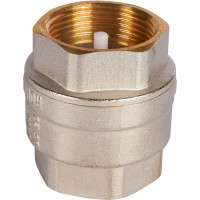 Клапан Rommer обратный пружинный муфтовый с пластиковым седлом 1 1/4" RVC-0002-000032