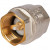Клапан Rommer обратный пружинный муфтовый с пластиковым седлом 1 1/4" RVC-0002-000032