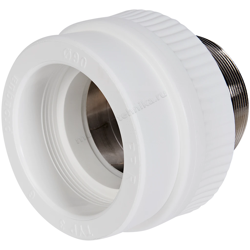Муфта Pro Aqua полипропиленовая под ключ комбинированная наружная 90x3" PA23528
