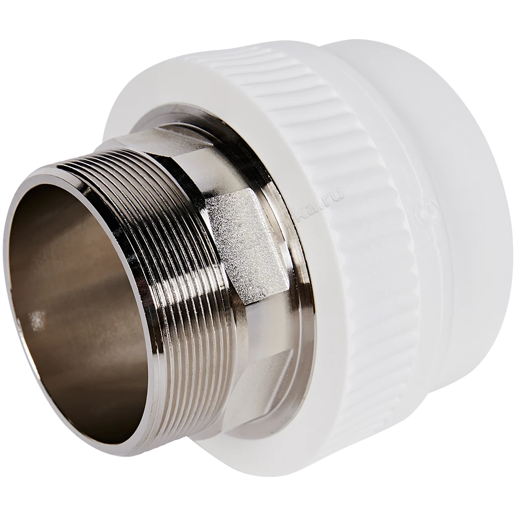 Муфта Pro Aqua полипропиленовая под ключ комбинированная наружная 90x3" PA23528