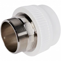 Муфта Pro Aqua полипропиленовая под ключ комбинированная наружная 90x3" PA23528