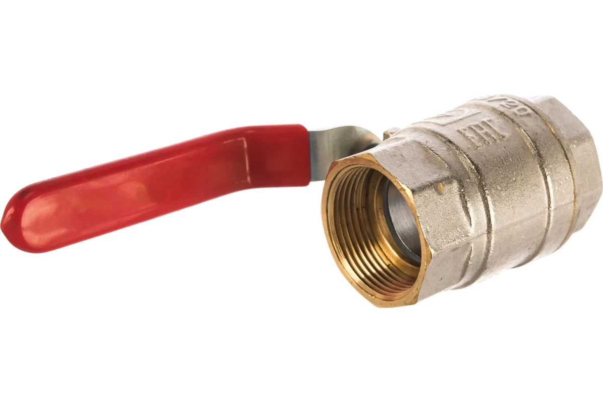 Шаровой кран, стальная рукоятка 1 1/4" вн.-вн. Valtec BASE  VT.214.N.07 36914