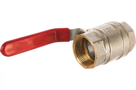 Шаровой кран, стальная рукоятка 1 1/4" вн.-вн. Valtec BASE  VT.214.N.07 36914