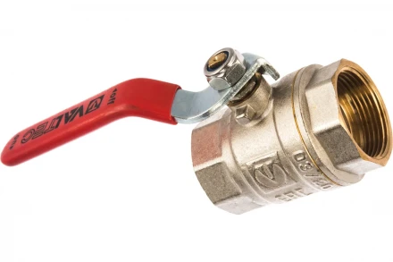 Шаровой кран, стальная рукоятка 1 1/4" вн.-вн. Valtec BASE  VT.214.N.07 36914